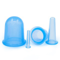 Outils de thérapie par ventouses en silicone Tasses de thérapie par ventouses faciales